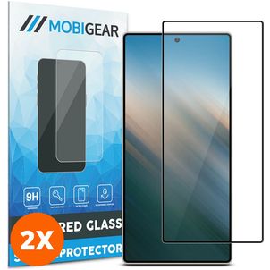 Mobigear Premium Samsung Galaxy S25 Ultra Panzerglas Gehärtetes Glas Displayschutz - Hüllenfreundlich (2er Pack)