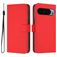Mobigear Urban Wallet Google Pixel 11 Pro XL Hülle Klapphülle Geldbörse - Rot
