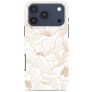 MIO iPhone 17 Pro MagSafe Hülle Hardcase Backcover - White Roses