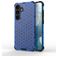 Mobigear Honeycomb Samsung Galaxy S24 Hülle Hardcase Backcover Stoßfest - Blau