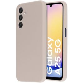 Mobiparts Samsung Galaxy A25 Silikon Hülle Backcover - Soft Salmon
