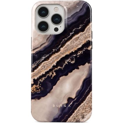 Burga Tough iPhone 15 Hülle Hardcase Backcover Stoßfest - Royal Blue