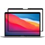 GrizzlyCoat MacBook Air 13 Zoll (2010-2019) Displayschutz Anti-Glare Schutzfolie - Hüllenfreundlich - Schwarz Model A1369 / A1466