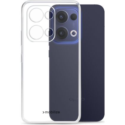 Mobilize Gelly Case Durchsichtig OPPO Reno 13 Hülle Flexibles TPU Backcover - Transparent