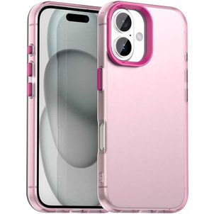 Mobigear Crystal iPhone 17 Hülle Hardcase Backcover - Rot