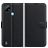 Mobigear Classic Realme C21 Klapphülle Portemonnaie - Schwarz