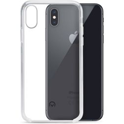Mobilize Clear Case Transparent iPhone XS Max Hardcase Backcover - Transparent