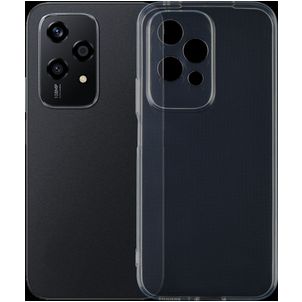 Mobigear Ultra Thin Durchsichtig HONOR 200 Lite Hülle Flexibles TPU Extra Dünn Backcover - Transparent