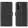 Mobigear Classic OnePlus Nord Hülle Klapphülle Geldbörse - Schwarz