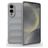 Mobigear Bumpy Samsung Galaxy S25 Edge TPU (flexibel) Backcover - Grau