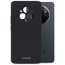Mobilize Rubber Gelly Realme 14 Pro Hülle Flexibles TPU Backcover - Schwarz