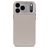 Decoded iPhone 17 Pro Max Hülle Echtes Leder Backcover Stoßfest - Solid Clay