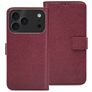 My Style Flex Wallet iPhone 17 Pro Max Hülle Klapphülle Geldbörse - Bordeaux