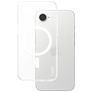 CARE by PanzerGlass Flagship Durchsichtig iPhone 17e MagSafe Hülle Hardcase Backcover - Transparent
