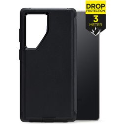 Mobilize Defender Samsung Galaxy S26 Ultra Hülle Hardcase Backcover Stoßfest - Schwarz