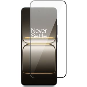 Mobigear Premium OnePlus Nord CE5 Panzerglas Gehärtetes Glas Displayschutz - Hüllenfreundlich - Schwarz