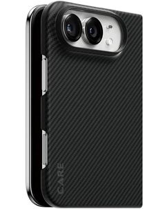 CARE by PanzerGlass Discovery iPhone Duo MagSafe Hardcase Backcover - Schwarz