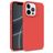 Mobigear Bio iPhone 14 Pro Max Hülle Umweltfreundliches Backcover - Rot