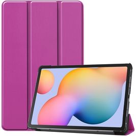 Mobigear Tri-Fold Samsung Galaxy Tab S6 Lite Hülle Klapphülle - Lila