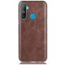 Mobigear Excellent Realme C3 Hülle Hardcase Backcover - Braun