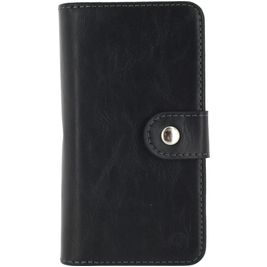 Mobilize All-In-One Wallet Samsung Galaxy S6 Hülle Klapphülle Geldbörse - Schwarz