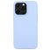 Mobigear Rubber Touch iPhone 14 Plus Silikon Hülle Backcover - Lila