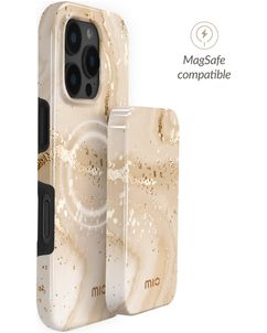 MIO Powerbank 5.000 mAh 15W - MagSafe Kompatibel - Gold Marble