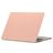 Mobigear Sparkling Cream MacBook Air 13 Zoll (2022-2025) Hardcase Hülle MacBook Case - Pink - Model A2681 / A3113 / A3240