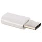 Mobigear USB-C auf Micro USB Adapter - Weiß