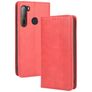 Mobigear Sensation HTC Desire 20 Pro Hülle Klapphülle Geldbörse - Rot