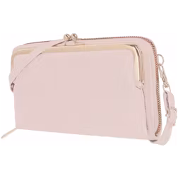 Antonio Fonzo Crossbody Clutch Snap Handytasche - Large - Pink
