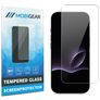 Mobigear iPhone 17 Panzerglas Gehärtetes Glas Displayschutz - Hüllenfreundlich