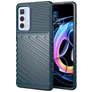 Mobigear Groove Motorola Edge 20 Hülle Flexibles TPU Backcover - Grün