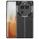 Mobigear Luxury OPPO Find X6 Pro Hülle Flexibles TPU Backcover - Schwarz
