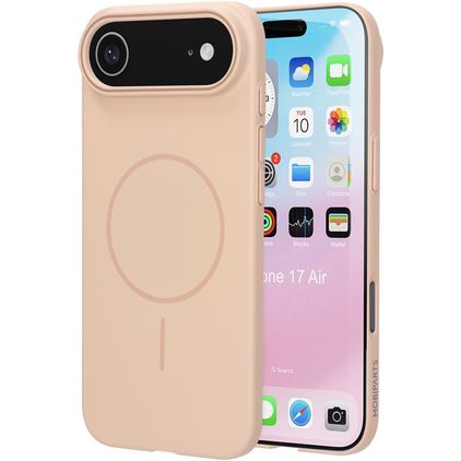 Mobiparts Slim Line iPhone Air MagSafe Hülle Hardcase Backcover - Dune Sand