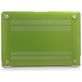 Mobigear Metallic MacBook 12 Zoll (2015-2017) Hardcase Hülle MacBook Case - Grün - Model A1534
