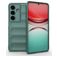 Mobigear Bumpy Samsung Galaxy S26 Hülle Flexibles TPU Backcover - Dunkelgrün