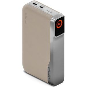 Cygnett Encore Dual USB / USB-C Powerbank 20.000 mAh 65W - Ivory