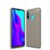 Mobigear Brushed Slim Huawei P30 Lite Hülle Flexibles TPU Backcover - Grau