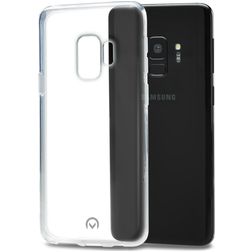 Mobilize Gelly Durchsichtig Samsung Galaxy S9 Hülle Flexibles TPU Backcover - Transparent
