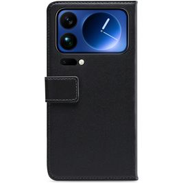 Mobilize Classic Gelly Xiaomi 17 Pro Hülle Klapphülle Geldbörse - Schwarz