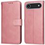 Mobigear Wallet iPhone Air Klapphülle Portemonnaie - Roségold