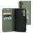 Mobiparts Classic Wallet Samsung Galaxy A34 Hülle Klapphülle Geldbörse - Stone Green