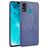 Mobigear Croco HONOR 9X Lite Hülle Hardcase Backcover - Blau