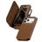 CARE by PanzerGlass Tango Two-in-One iPhone 18 Pro Max MagSafe 2in1 Klapphülle (herausnehmbar) Portemonnaie - Braun