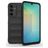 Mobigear Bumpy Samsung Galaxy A16 Hülle Flexibles TPU Backcover - Schwarz