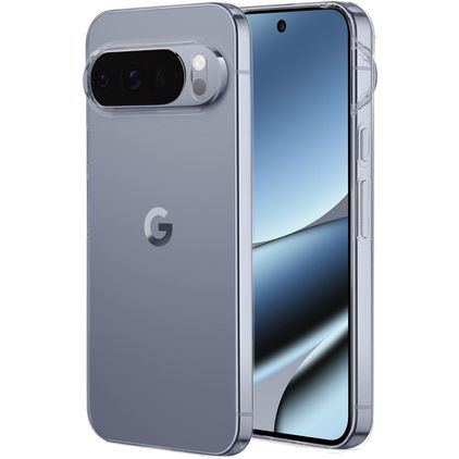 Mobiparts Classic Durchsichtig Google Pixel 10 Pro XL Hülle Flexibles TPU Backcover - Transparent