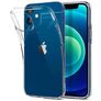 Mobigear Ultra Thin Durchsichtig iPhone 12 Pro Hülle Flexibles TPU Extra Dünn Backcover - Transparent