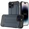 Mobigear Outdoor iPhone 14 Pro Hülle Hardcase Backcover Stoßfest - Marineblau