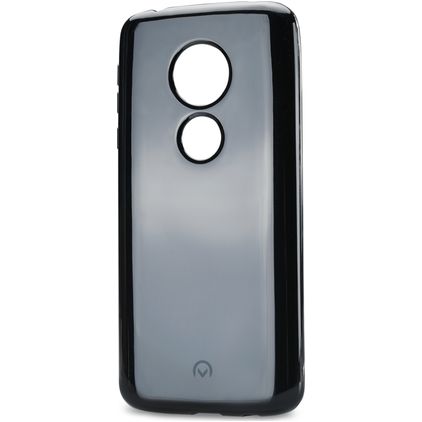 Mobilize Gelly Motorola Moto E5 Hülle Flexibles TPU Backcover - Schwarz